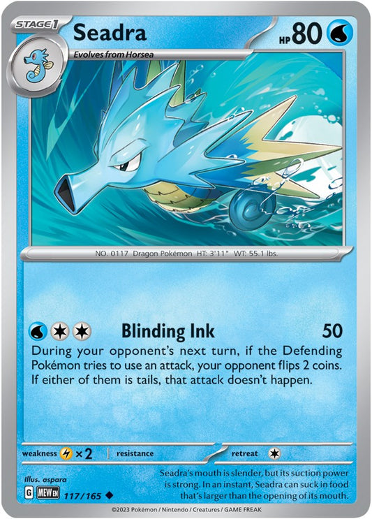 Seadra [MEW - 117/165]