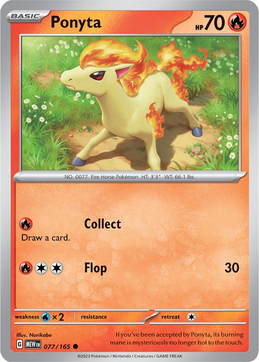 Ponyta [MEW - 077/165]