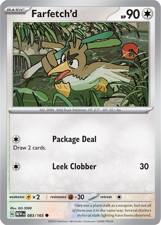 Farfetch'd [MEW - 083/165]