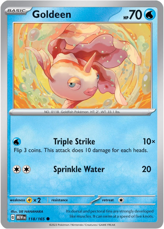 Goldeen [MEW - 118/165]