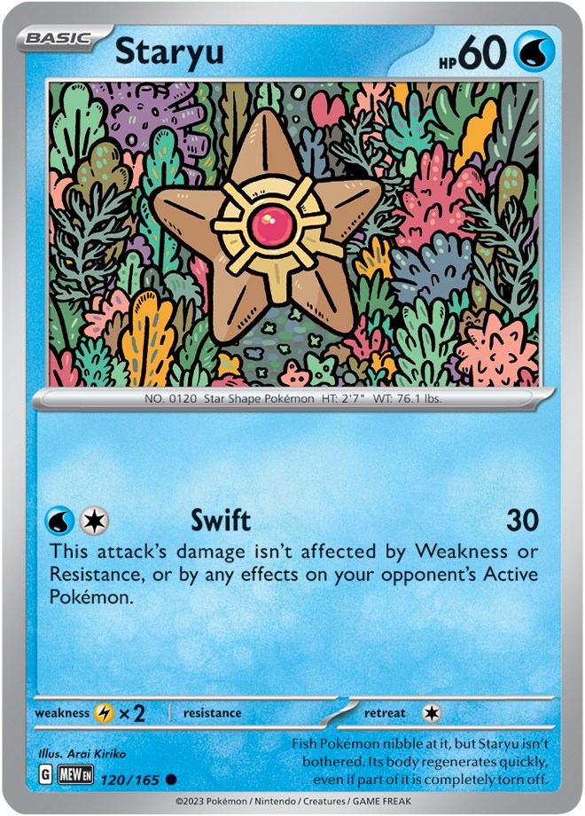 Staryu [MEW - 120]