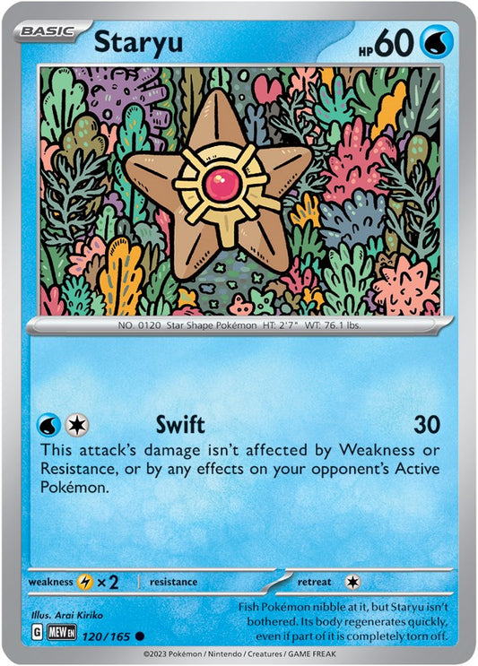 Staryu [MEW - 120]