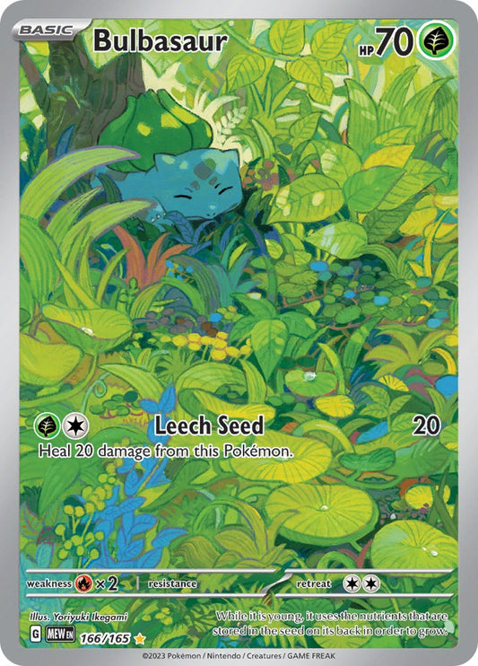 Bulbasaur - 166/165 [MEW - 166]