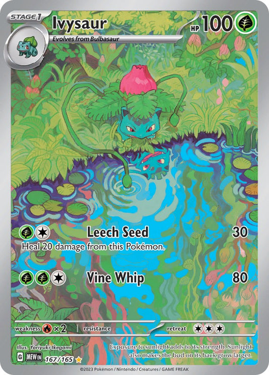 Ivysaur - 167/165 [MEW - 167]