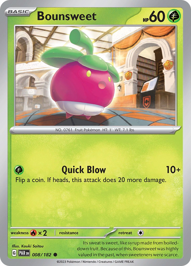 Bounsweet [PAR - 008]