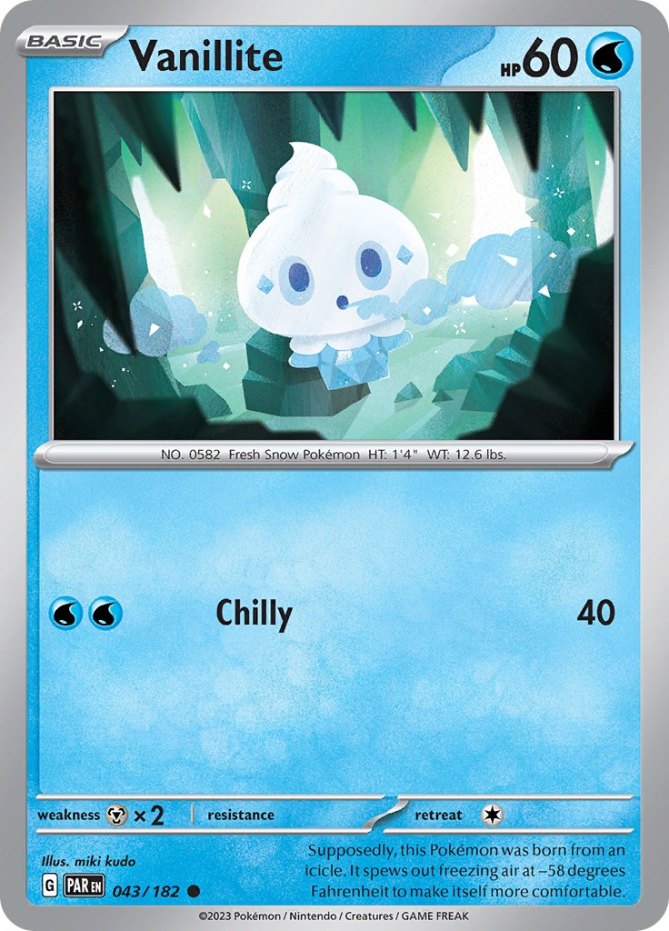 Vanillite [PAR - 043]
