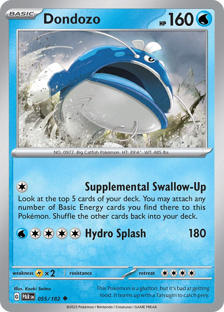 Dondozo [PAR - 055]