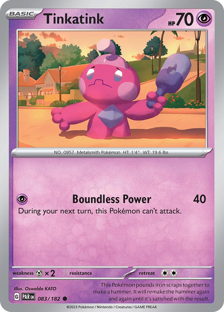 Tinkatink - 083/182 [PAR - 083]