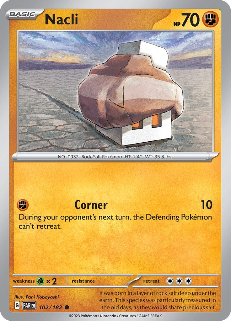 Nacli - 102/182 [PAR - 102]