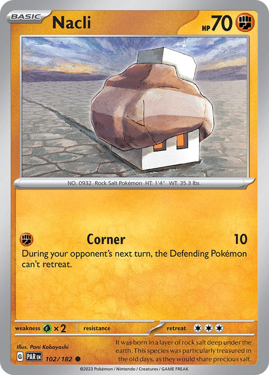 Nacli - 102/182 [PAR - 102]