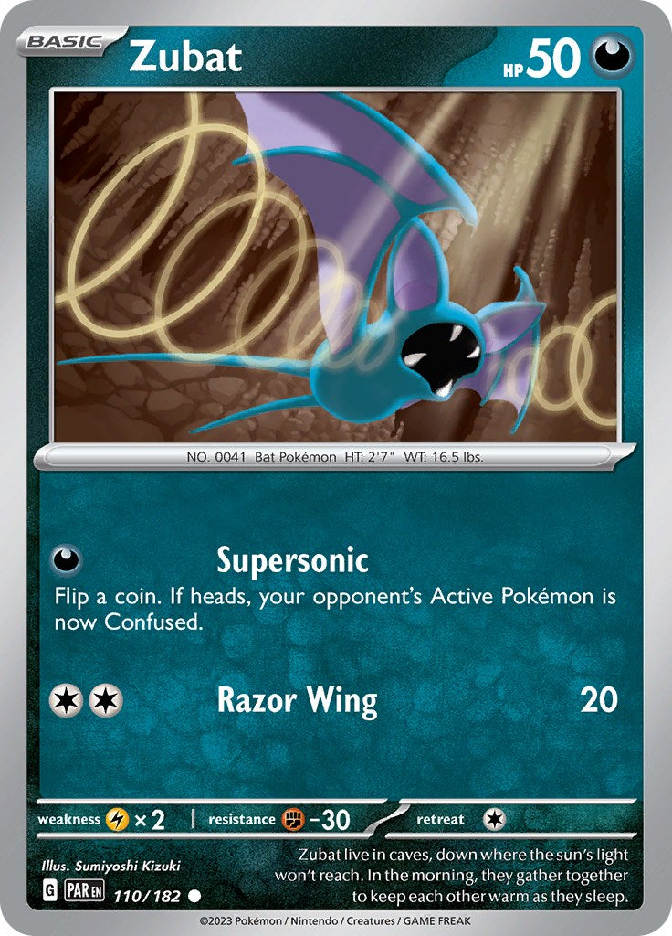 Zubat [PAR - 110]