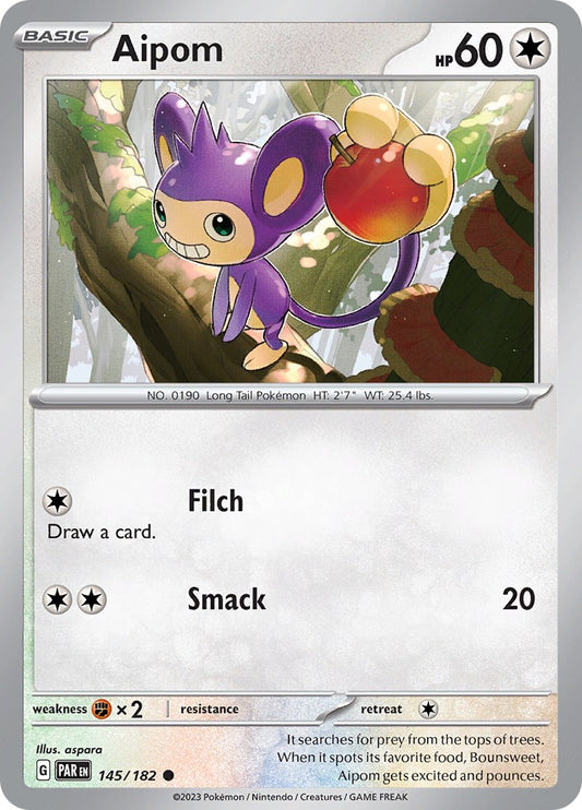 Aipom - 145/182 [PAR - 145]