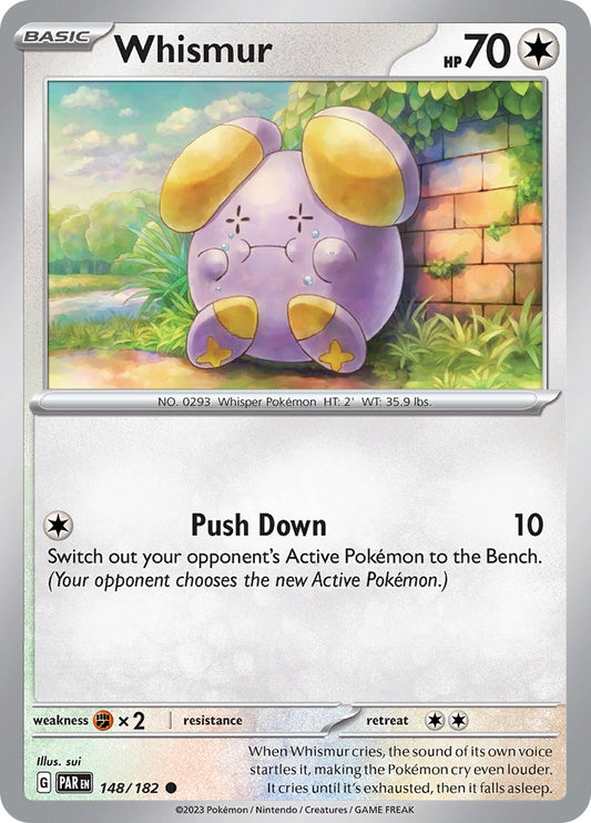 Whismur [PAR - 148]