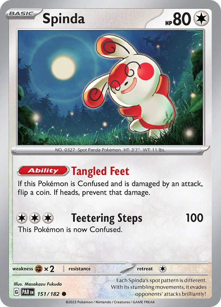Spinda [PAR - 151]