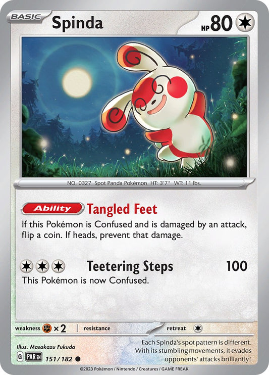 Spinda [PAR - 151]