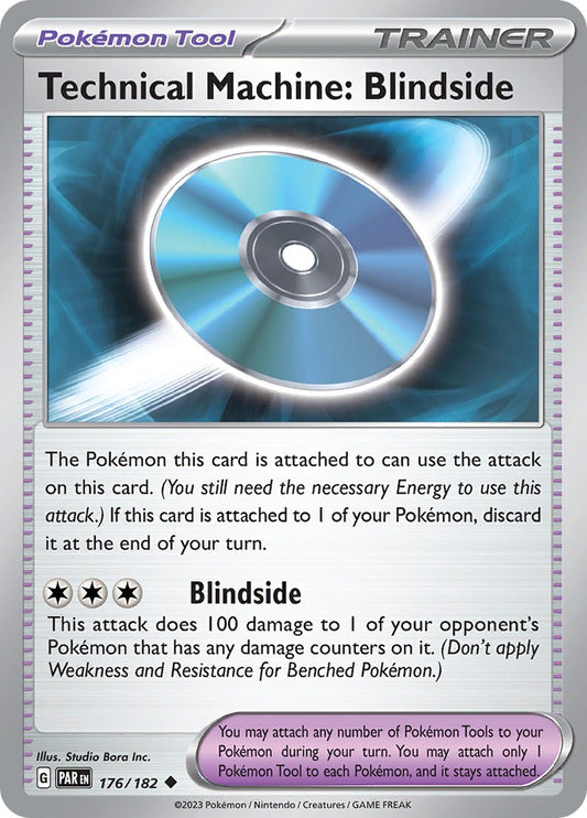 Technical Machine: Blindside [PAR - 176]