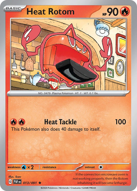 Heat Rotom [PAF - 013]