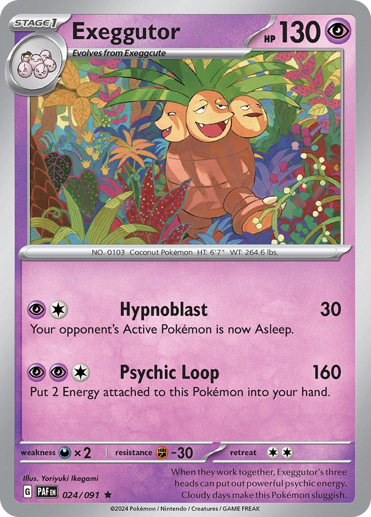 Exeggutor [PAF - 024]
