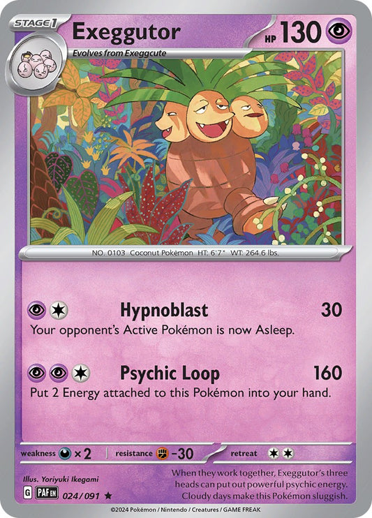 Exeggutor [PAF - 024]