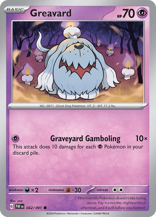 Greavard [PAF - 042]