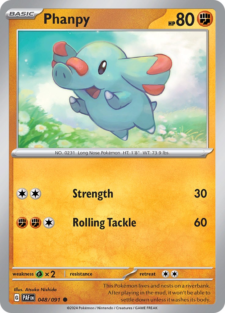 Phanpy [PAF - 048]