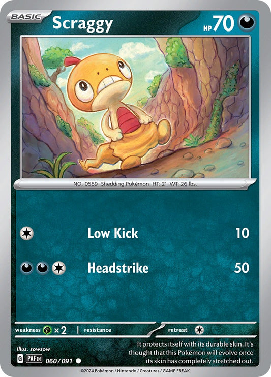 Scraggy [PAF - 060]
