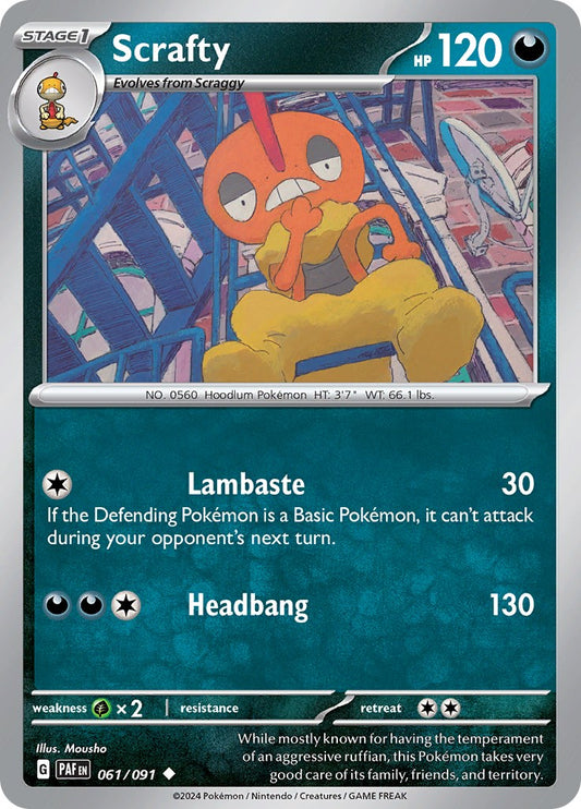 Scrafty [PAF - 061]