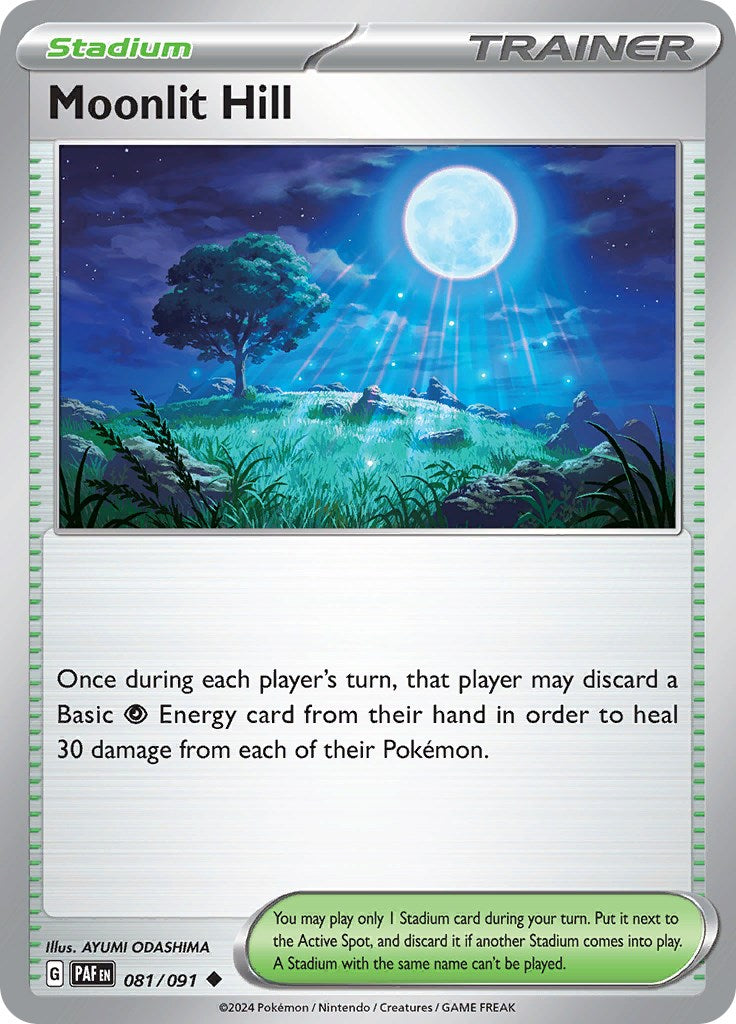 Moonlit Hill [PAF - 081]