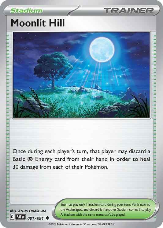 Moonlit Hill [PAF - 081]