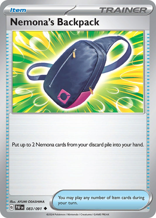 Nemona's Backpack [PAF - 083/091]