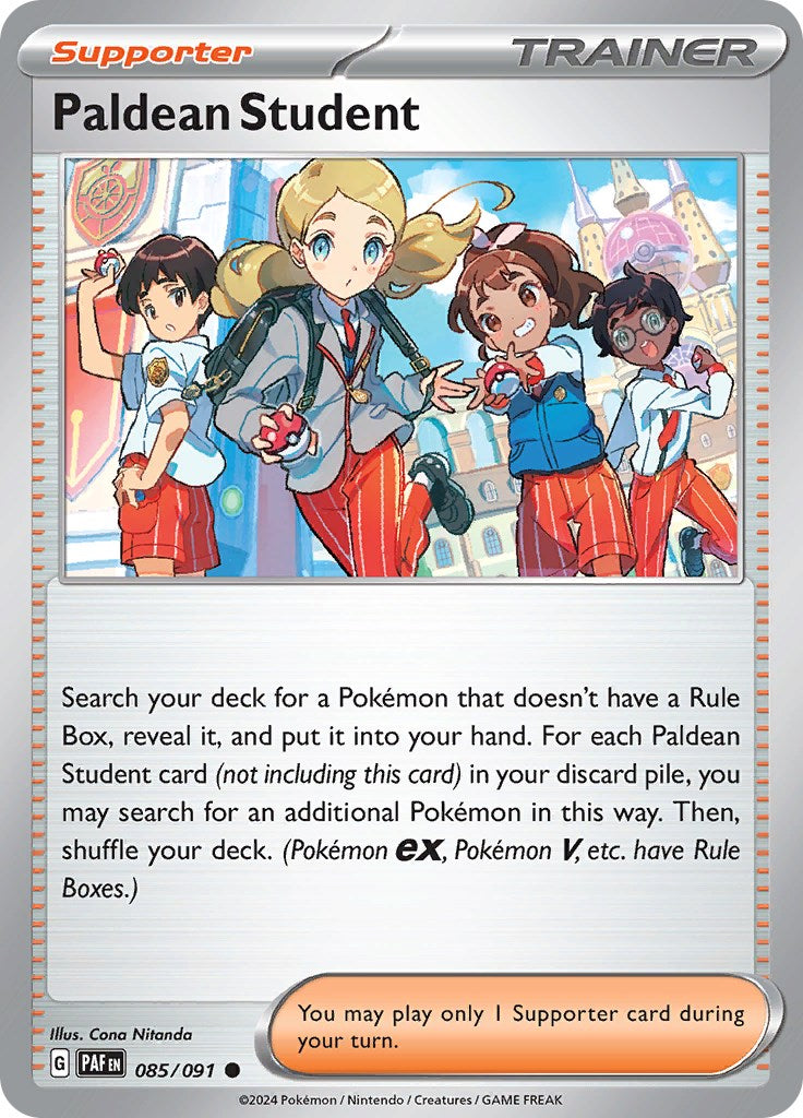 Paldean Student - 085/091 [PAF - 085]
