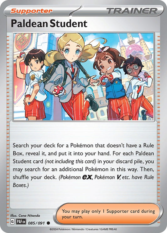 Paldean Student - 085/091 [PAF - 085]