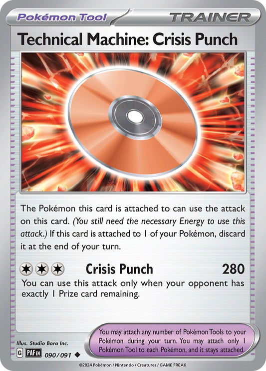 Technical Machine: Crisis Punch [PAF - 090]