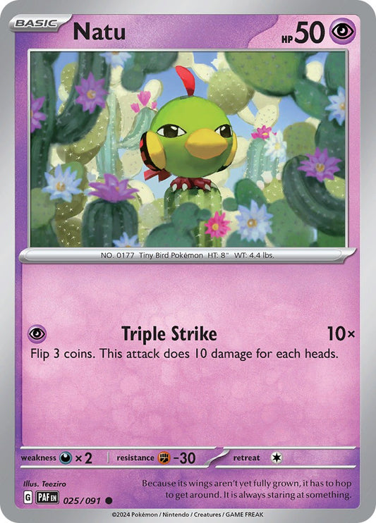 Natu - 025/091 [PAF - 025]