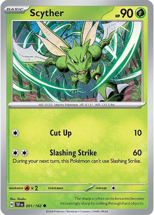 Scyther [TEF - 001]