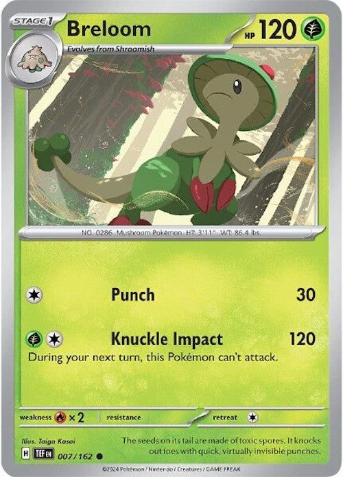 Breloom [TEF - 007]