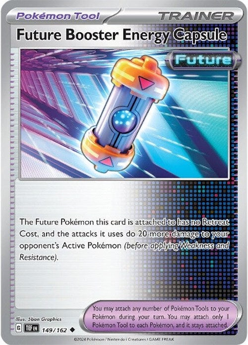 Future Booster Energy Capsule [TEF - 149]