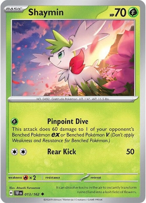 Shaymin [TEF - 013]
