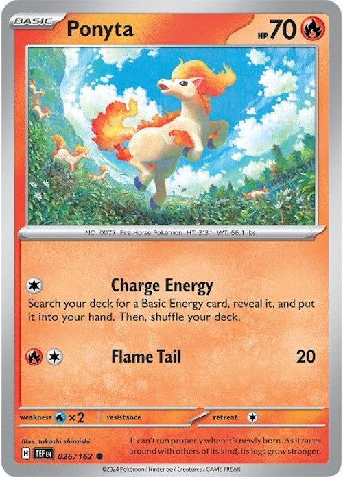 Ponyta [TEF - 026]