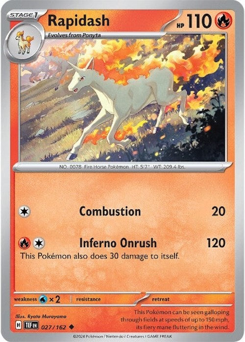 Rapidash [TEF - 027]
