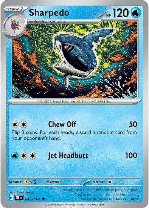 Sharpedo [TEF - 043]
