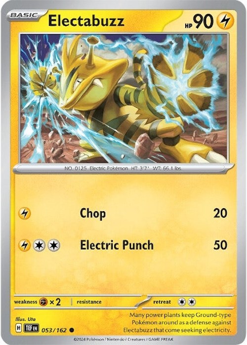 Electabuzz [TEF - 053]