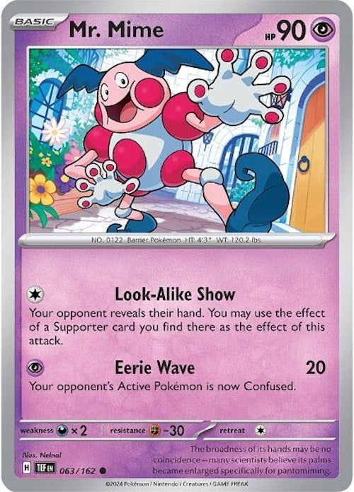Mr. Mime [TEF - 063]