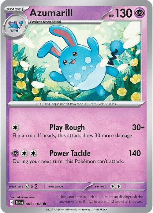 Azumarill [TEF - 065]