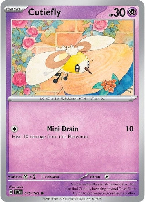 Cutiefly - 075/162 [TEF - 075]