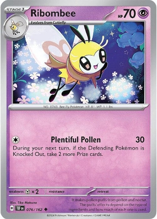 Ribombee [TEF - 076]