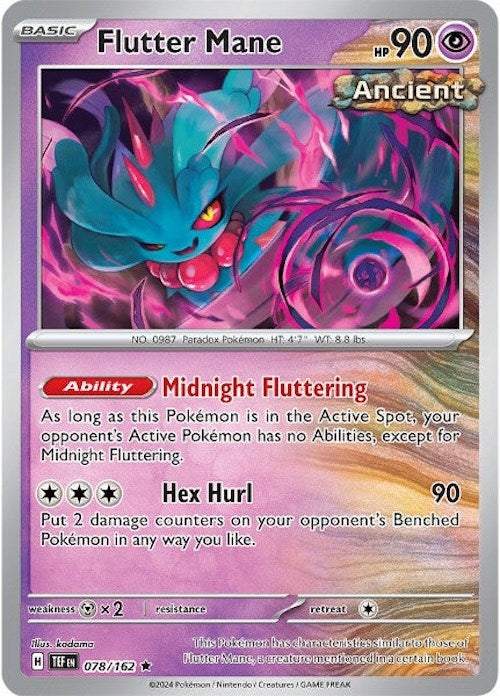 Flutter Mane [TEF - 078]