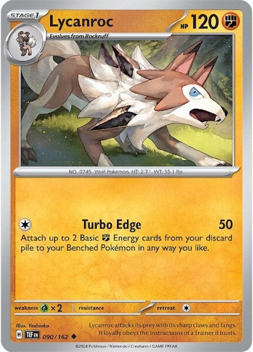 Lycanroc [TEF - 090]