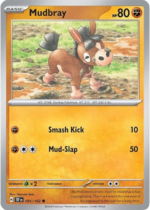 Mudbray [TEF - 091]