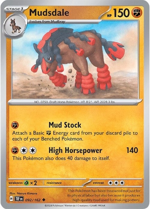 Mudsdale - 092/162 [TEF - 092]